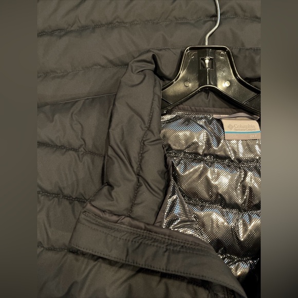 Columbia Slope Edge II Jacket Insulated Mens 2XT Black Puffer Omni-Heat 2XL-TALL - Picture 10 of 16